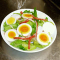 ヤミーヤムヤム's cooksnap of when they made ゆで卵メモ（固ゆで～半熟～生熟）.