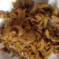 ココキキララ's cooksnap of when they made 牛と新玉ねぎのカレーマヨ炒め.