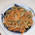 KENERISA's cooksnap of when they made 余った豚挽き肉があれば♪ゴーヤの甘辛炒煮.