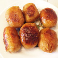 みりたぽ's cooksnap of when they made 簡単♬焼き肉のたれDE肉巻きおにぎり.