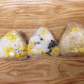 みりたぽ's cooksnap of when they made 塩昆布×コーンチーズのおにぎり.