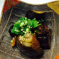 チエティー's cooksnap of when they made ♡ナスと豚肉の炒めもの♡.