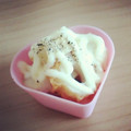 ice♥ice's cooksnap of when they made お弁当に☆ちくわのマヨ焼き.