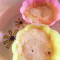 なつがく's cooksnap of when they made 赤ちゃんおやつ・お手軽蒸しパン.