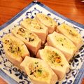 fukaoto's cooksnap of when they made 高野豆腐の肉詰め煮 ＊おせち料理.