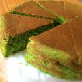 ハマチョッパー's cooksnap of when they made ステンレス多重構造鍋でほうれん草のケーキ.
