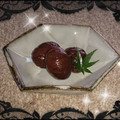 EMIKO—SOL's cooksnap of when they made とろける栗の渋皮煮.