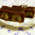 ラブリーらら's cooksnap of when they made 栗蒸しようかん.