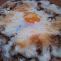 ふぅたろん's cooksnap of when they made 半熟卵の♡カレードリア.