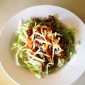 elliharr's cooksnap of when they made タコライス.