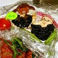 eryoasu's cooksnap of when they made チーズがとろり♪ササミの海苔巻.