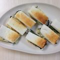 まゆみックス's cooksnap of when they made ☆ふわふわ♪はんぺんの大葉チーズ焼き.