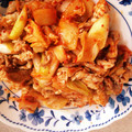 マロン大好き's cooksnap of when they made 簡単すぎる豚キムチ.