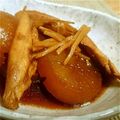 バニラどろっぷ's cooksnap of when they made ぶり大根 （ぶりあら）.