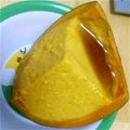 ゆう＠エイター's cooksnap of when they made ハロウィンに！かぼちゃまるごとプリン.