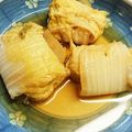みゃaile's cooksnap of when they made 【覚書】和風ロール白菜.