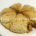 papikun's cooksnap of when they made ホットケーキミックスdeスコーン.