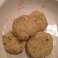りゅう＆ゆう＆りょう's cooksnap of when they made 油を使わない！モチモチおからツナバーグ.