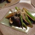 ＭＯＭＯＮＡＢＥ's cooksnap of when they made 茄子といんげんの炒め物♪.