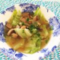 キミダワス's cooksnap of when they made 春キャベツ・新玉ねぎのベーコンスープ.
