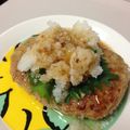 macaron627's cooksnap of when they made ふんわりドンキー風ハンバーグ☆.