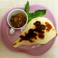 こばらき's cooksnap of when they made 〜HBで簡単‼︎ふわもちナン〜.