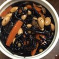こたつねこくん's cooksnap of when they made 簡単煮物☆おばあちゃんの五目ひじき.