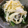 早起きまま's cooksnap of when they made モヤシときゅうりの酢の物.