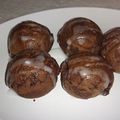 かわいい星優のママ's cooksnap of when they made たこ焼き器で！まんまる焼きドーナツ♪.