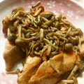しぃーむ's cooksnap of when they made 鮭ときのこのバター焼き♪.