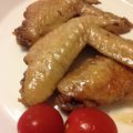 小野デラックス's cooksnap of when they made 手羽先のつやつや中華煮.