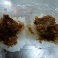 ayaka123's cooksnap of when they made これはハマル！おにぎりの具☆.