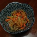 つん母's cooksnap of when they made °◇大根きんぴら◇°.