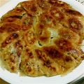 ★☆おたま★☆'s cooksnap of when they made 我が家の羽根つき餃子♪.