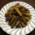 スイーツめるちゃん's cooksnap of when they made さつまいもと豚肉の甘辛炒め.
