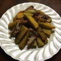 スイーツめるちゃん's cooksnap of when they made さつまいもと豚肉の甘辛炒め.