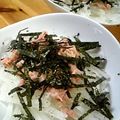 ぺこぽん母ちゃん's cooksnap of when they made 大根とツナの味付け海苔サラダ.