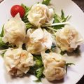 ryopsan's cooksnap of when they made 海老入り焼売.