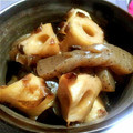 ｃｏｂｉｔｏ's cooksnap of when they made ちくわとこんにゃくの煮物.