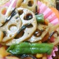 メルティローズ's cooksnap of when they made 【減塩】素材の味で勝負♡蓮根ごぼう人参煮.