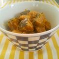 memgeg's cooksnap of when they made かぼちゃのゴマ味噌クリーム.