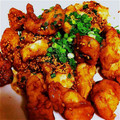 Chikazac's cooksnap of when they made ✿冷めても美味しい鶏ささみの甘酢たれ✿.