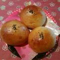 ひれまま's cooksnap of when they made 白神こだまで酒粕あんぱん.