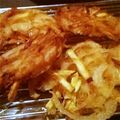 エモンガ's cooksnap of when they made 米粉でかき揚げ☆.