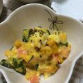 ソウくんママ's cooksnap of when they made 南瓜とたらこマヨサラダ.