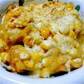 Bluria's cooksnap of when they made コーンスープのもとで簡単かぼちゃグラタン.