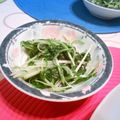 natoline's cooksnap of when they made 水菜のナムル風.