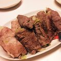 もりつ's cooksnap of when they made サニーレタスの肉巻きネギソースかけ.