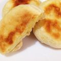 はぴなぴ☆'s cooksnap of when they made ぺったんこおやき.