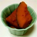 コチーチー☆'s cooksnap of when they made 冷凍かぼちゃで即席暖か～煮物.
